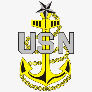 Png navy chief anchors. Nautical clipart fouled anchor