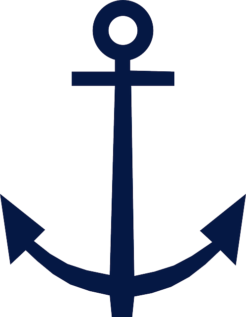 Nautical clipart gold anchor. Free image on pixabay