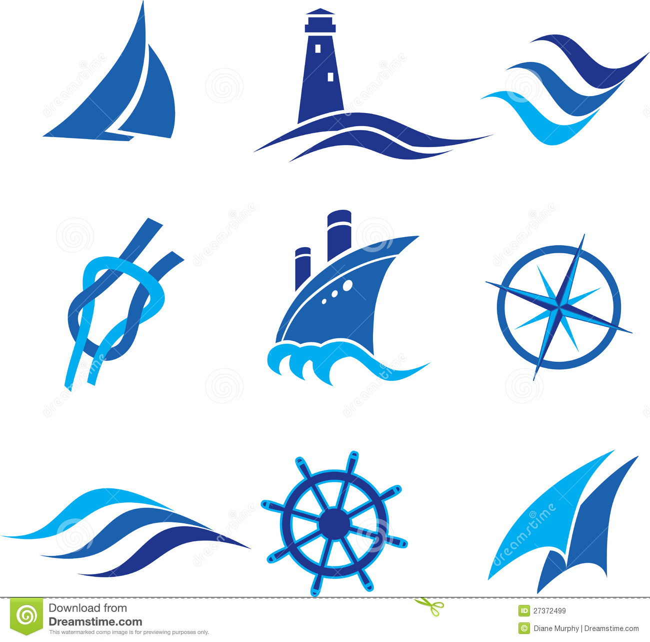 nautical clipart logo