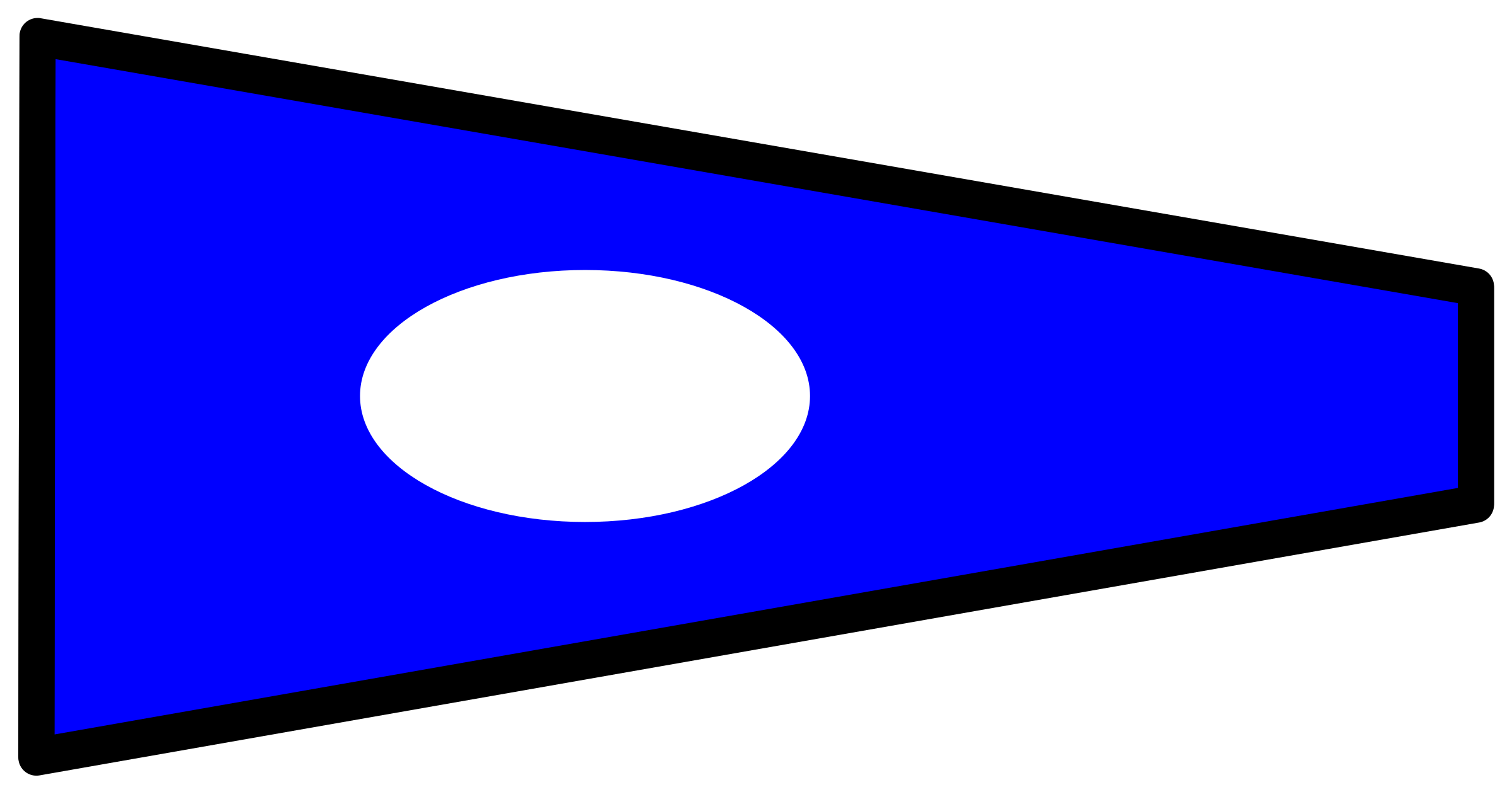 Pennant nautical flag