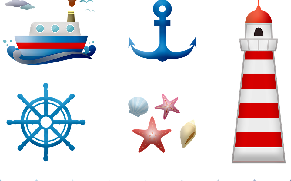 nautical clipart nautical birthday