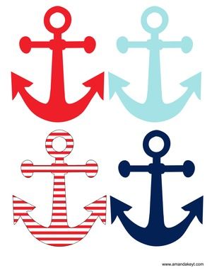 Ancoras baby shower and. Nautical clipart nautical decor