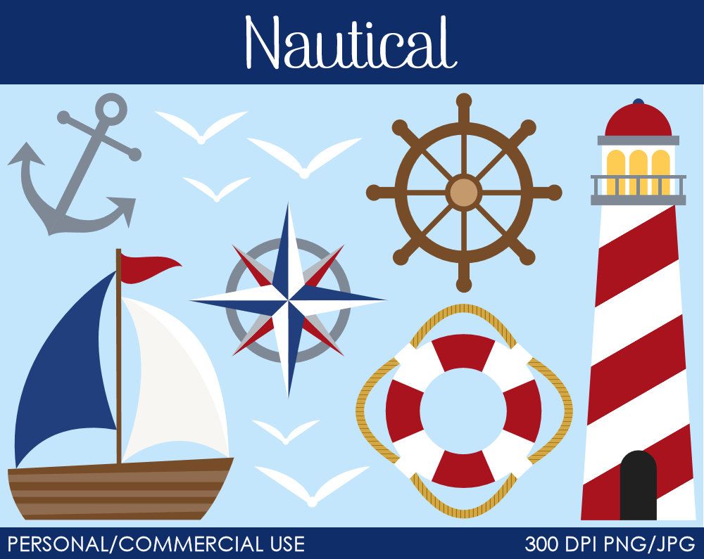nautical clipart nautical design