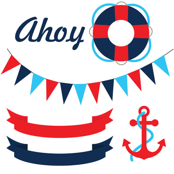 nautical clipart navy
