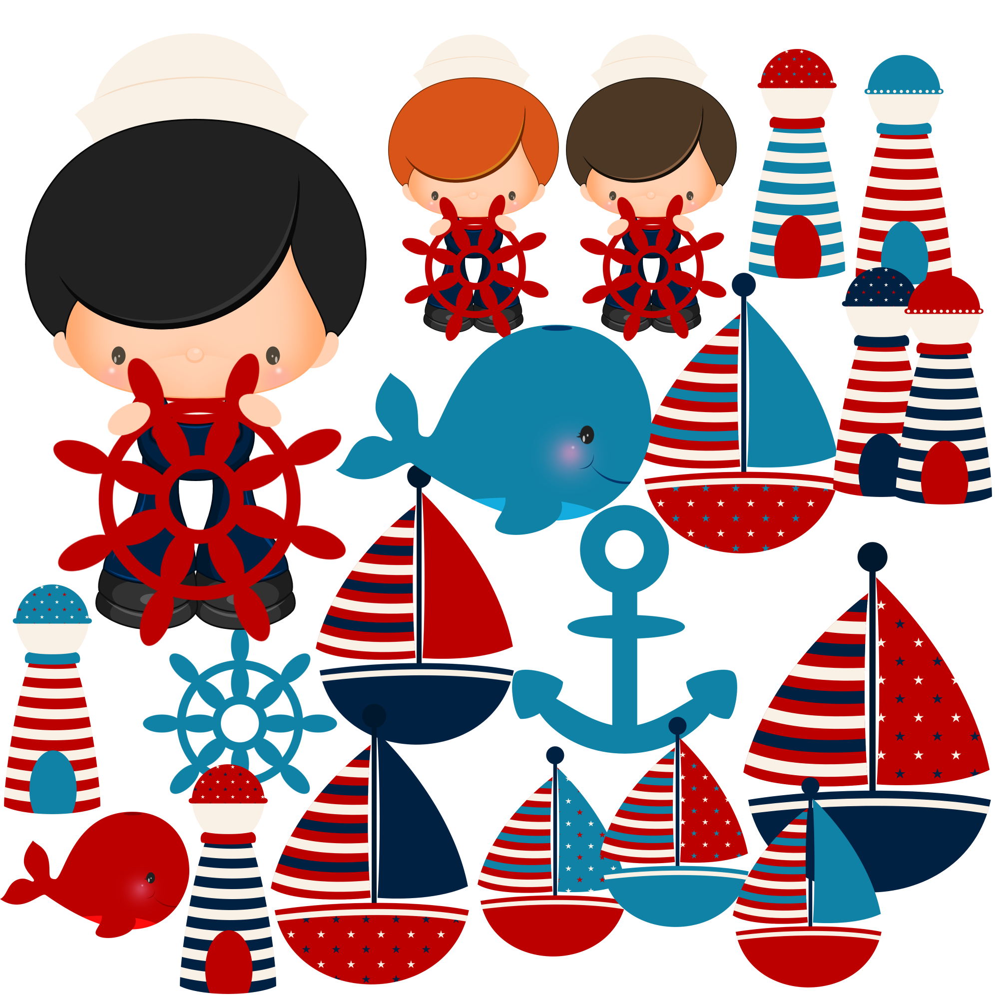 Nautical clipart number. Free png transp images