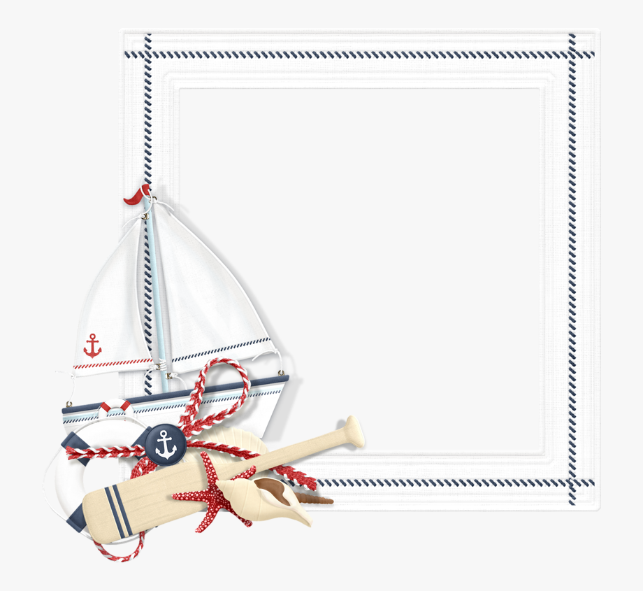 nautical clipart picture frame