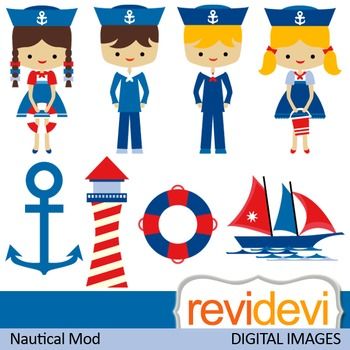 nautical clipart sailor