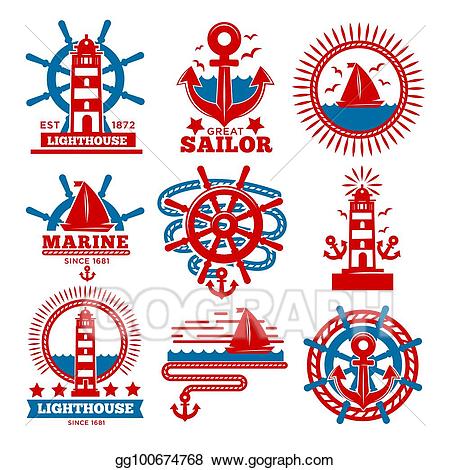 nautical clipart seaman logo