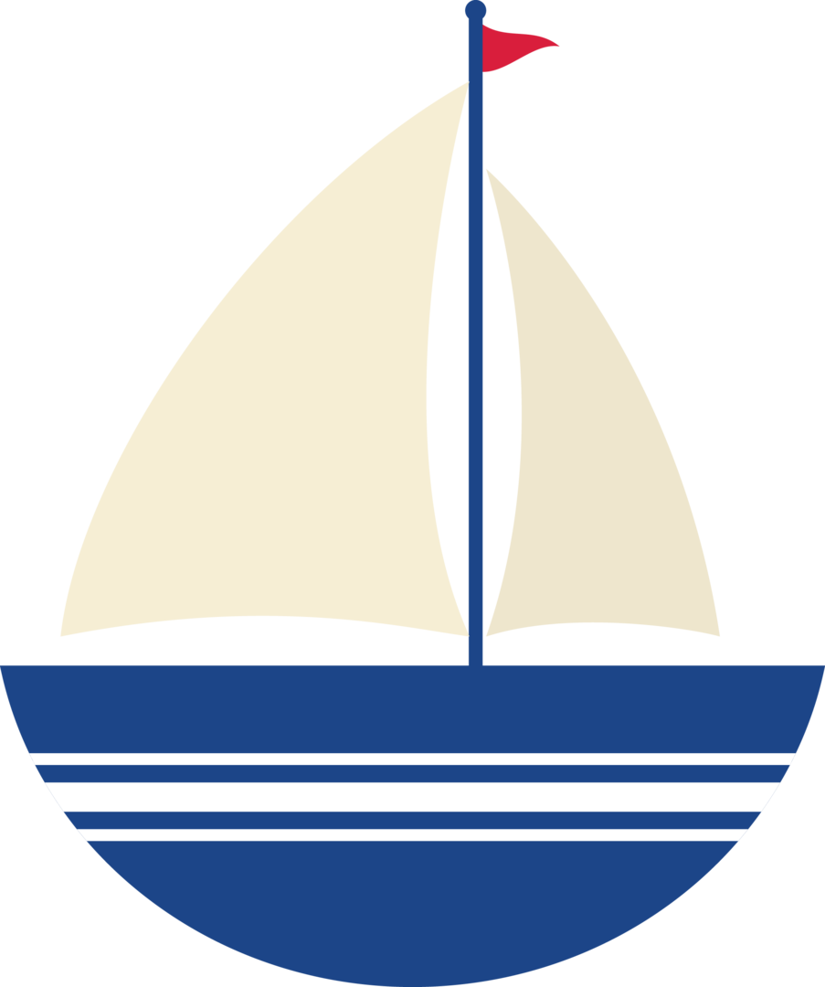nautical clipart small sailboat