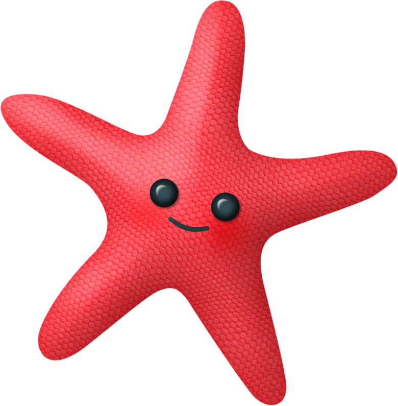 nautical clipart starfish