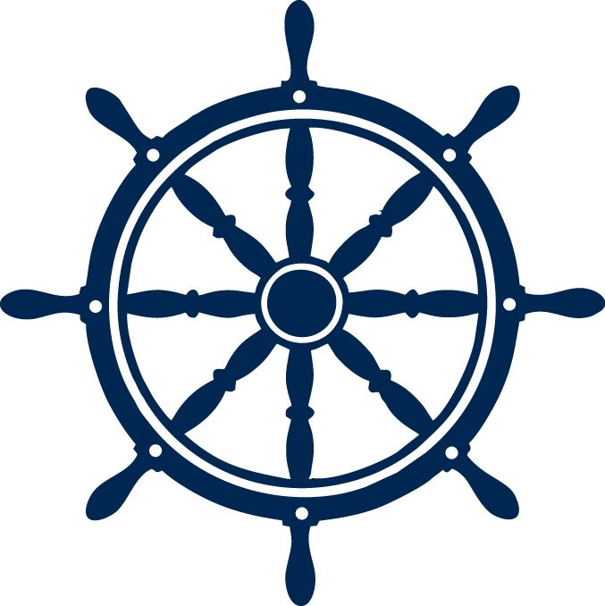 nautical clipart steering wheel