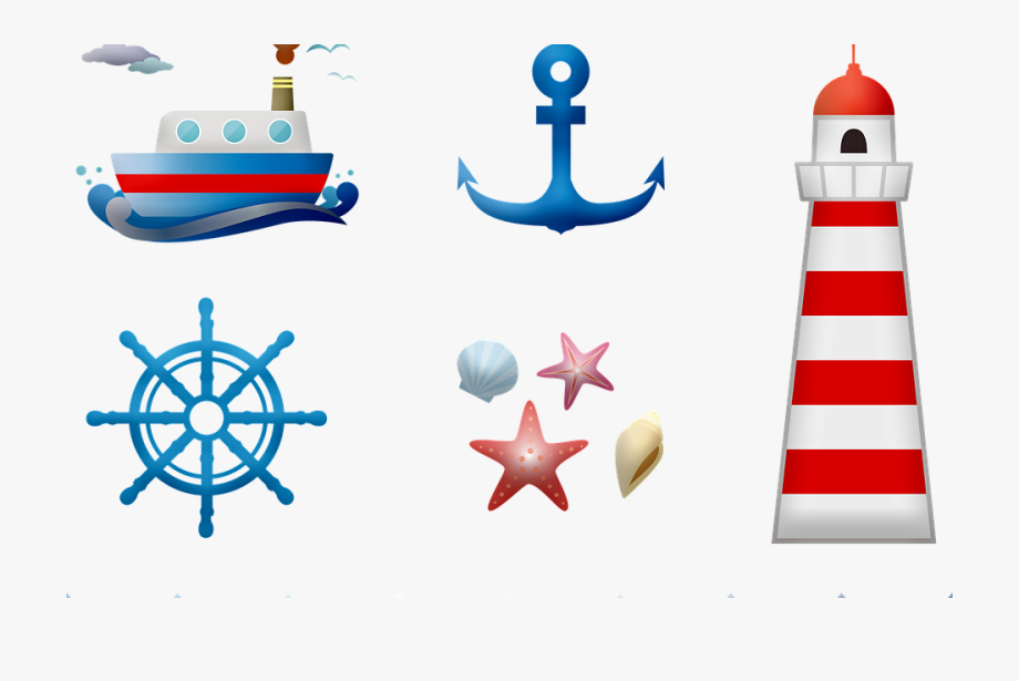 nautical clipart themed