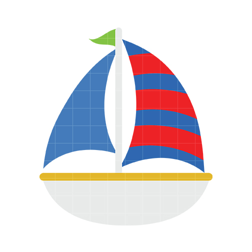nautical clipart velero