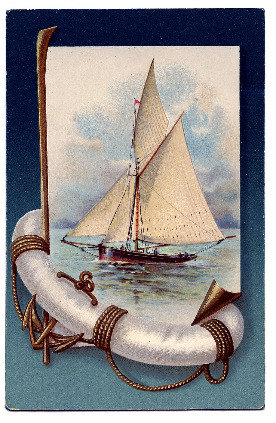 nautical clipart vintage