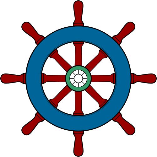 Nautical clipart wheel. Free cliparts download clip