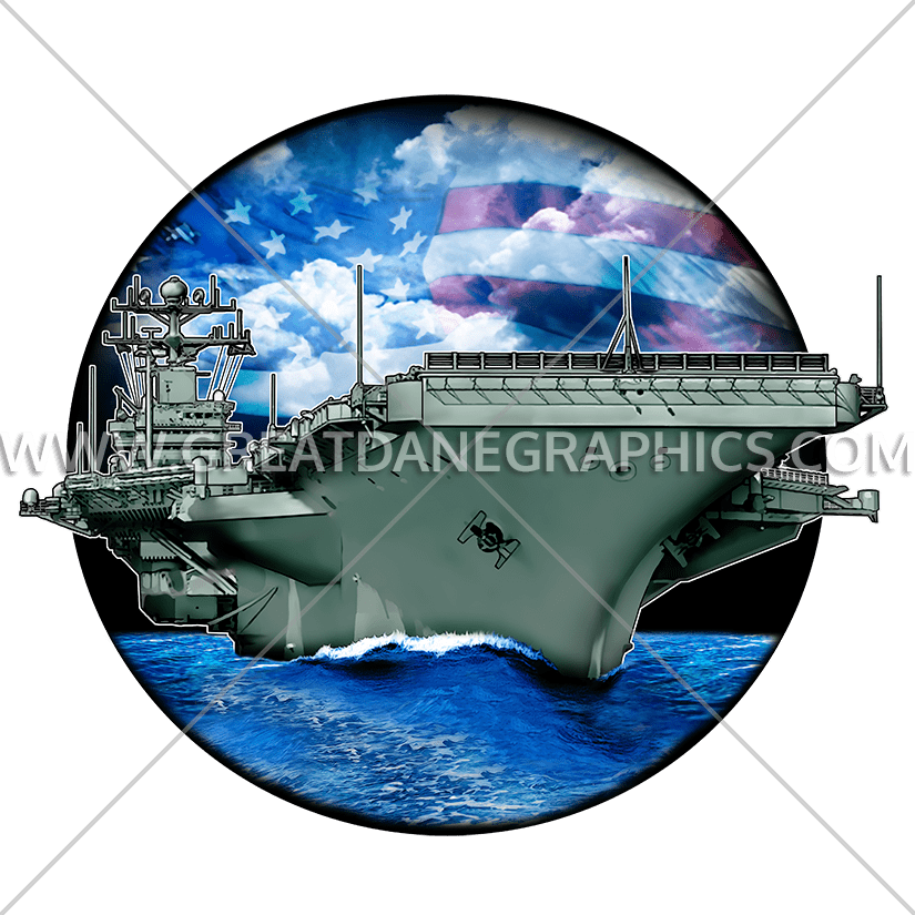 Aircraft Carrier SVG