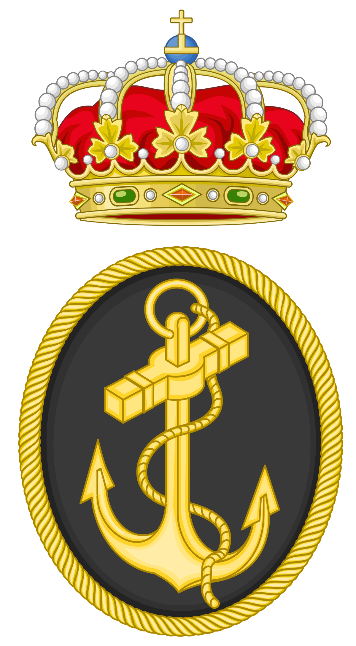 Spanish wikipedia spain pinterest. Sailor clipart navy seals