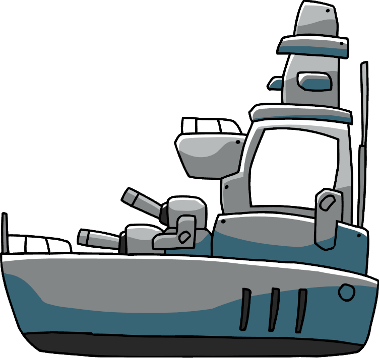 navy clipart battleship