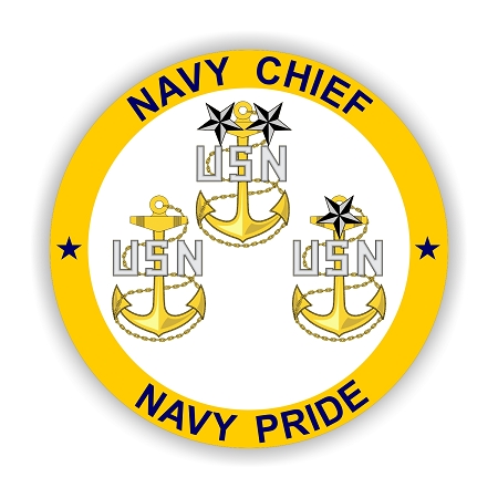 navy clipart chief