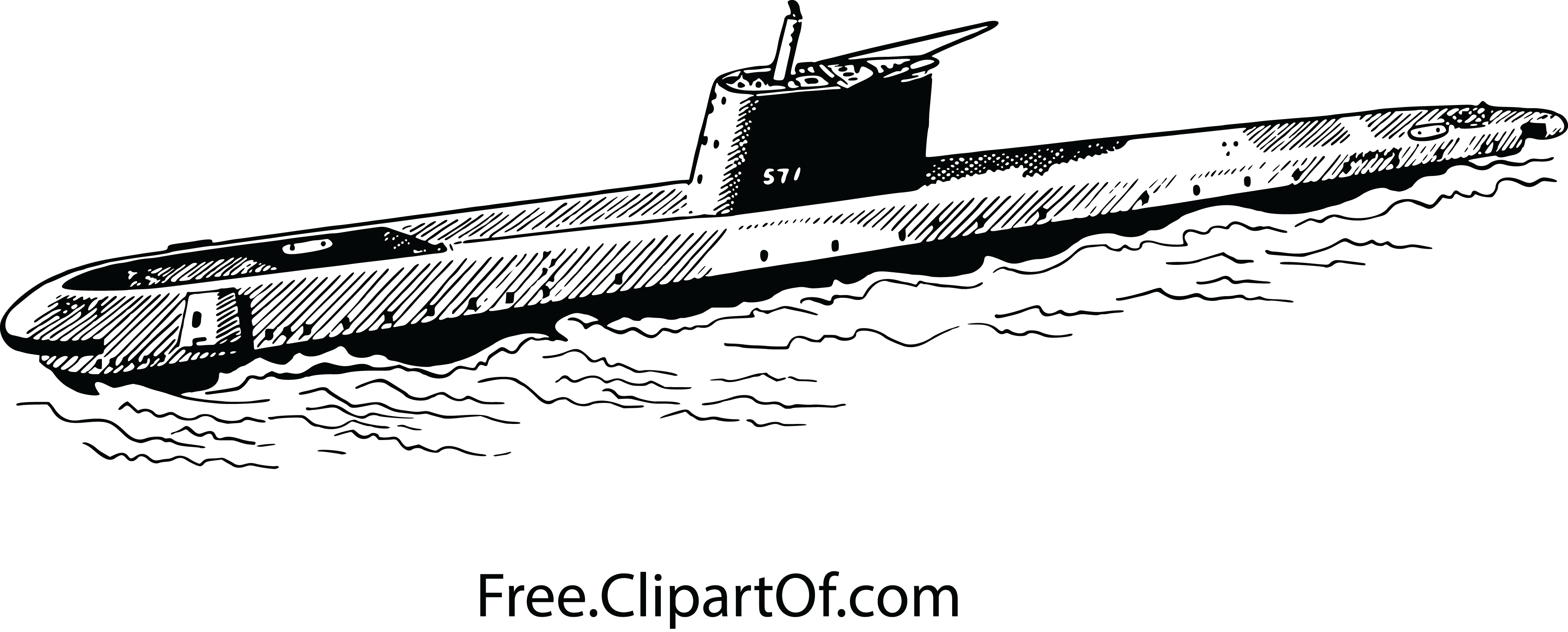 Best hd navy clip. Submarine clipart soviet