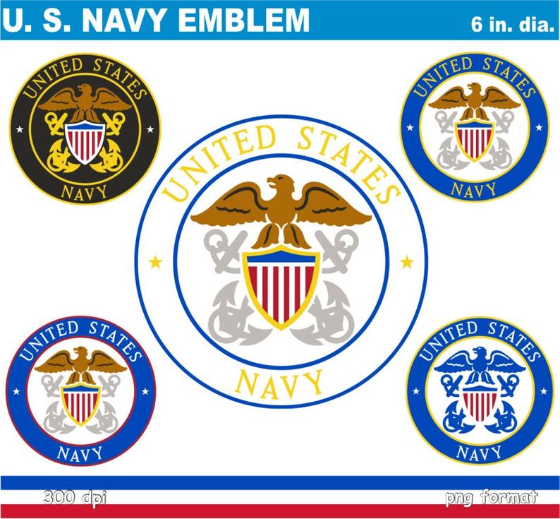 navy clipart emblem