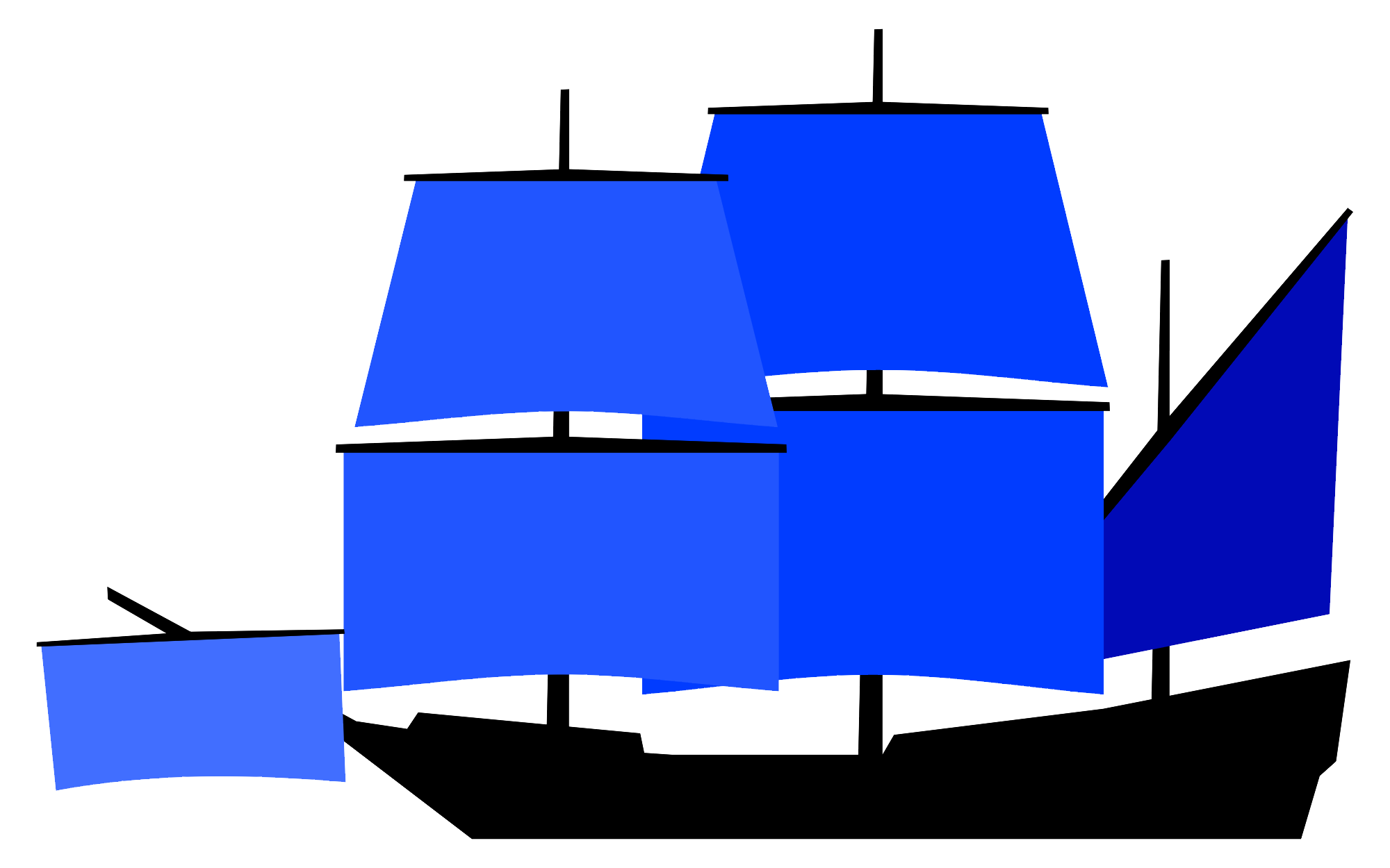 navy clipart large ship