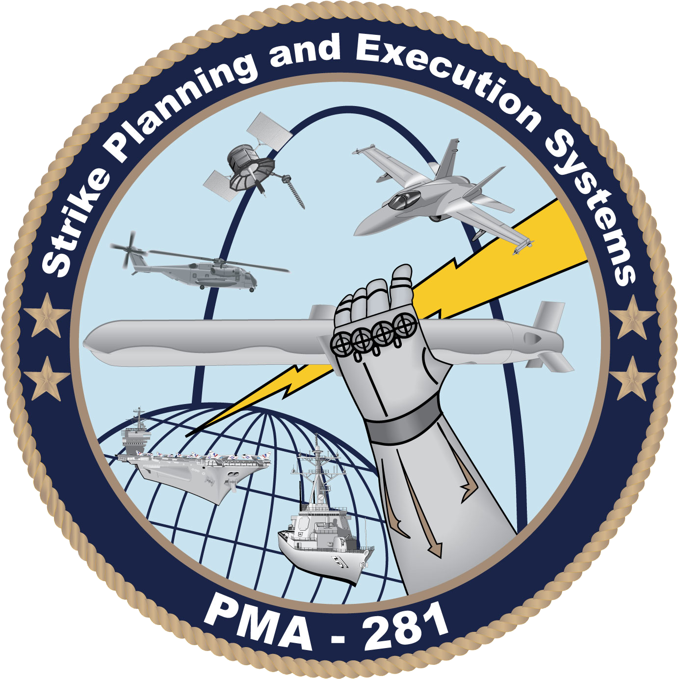 Strike planning and execution. Navy clipart naval