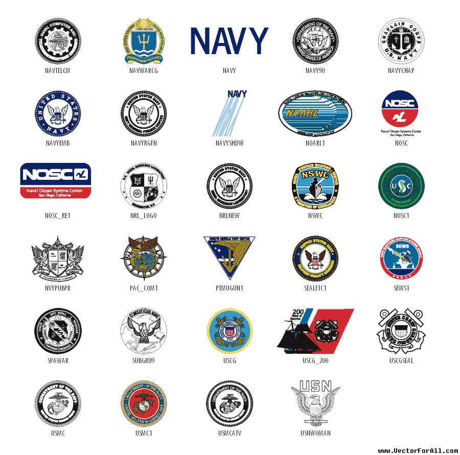 Navy clipart official. Free us logo download