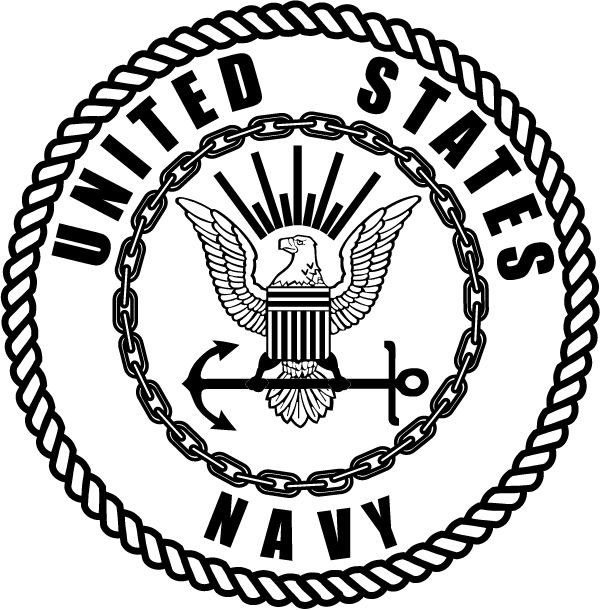 navy clipart outline