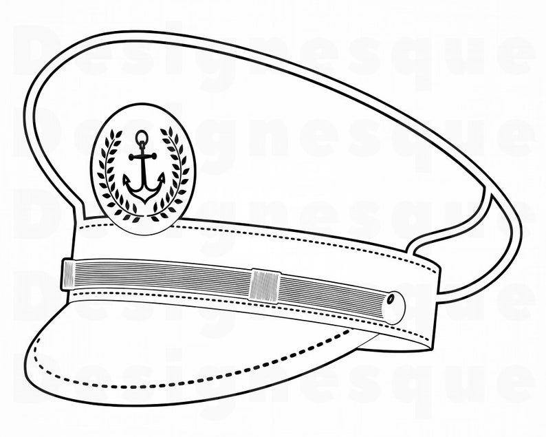 navy clipart outline