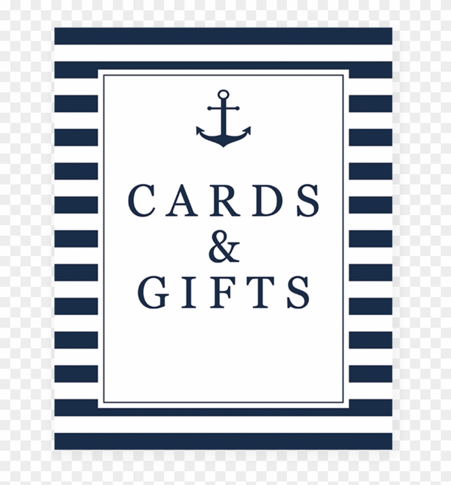 Nautical gifts sign and. Navy clipart printable