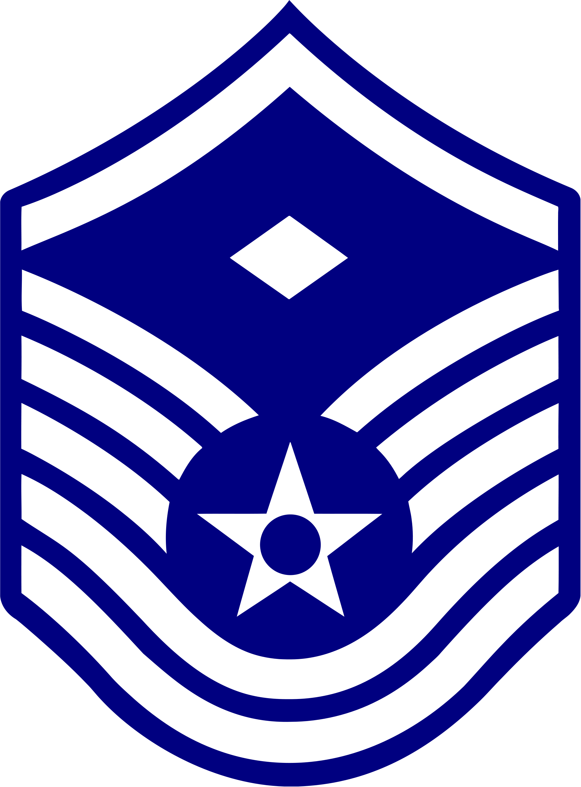 navy clipart rank