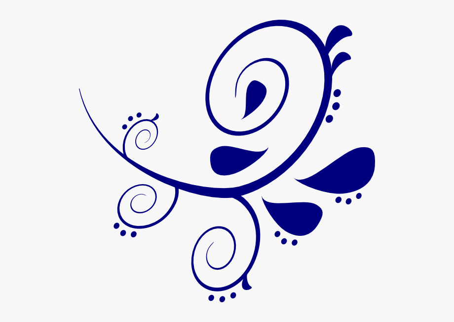 Navy clipart scroll. Blue clip art cliparts