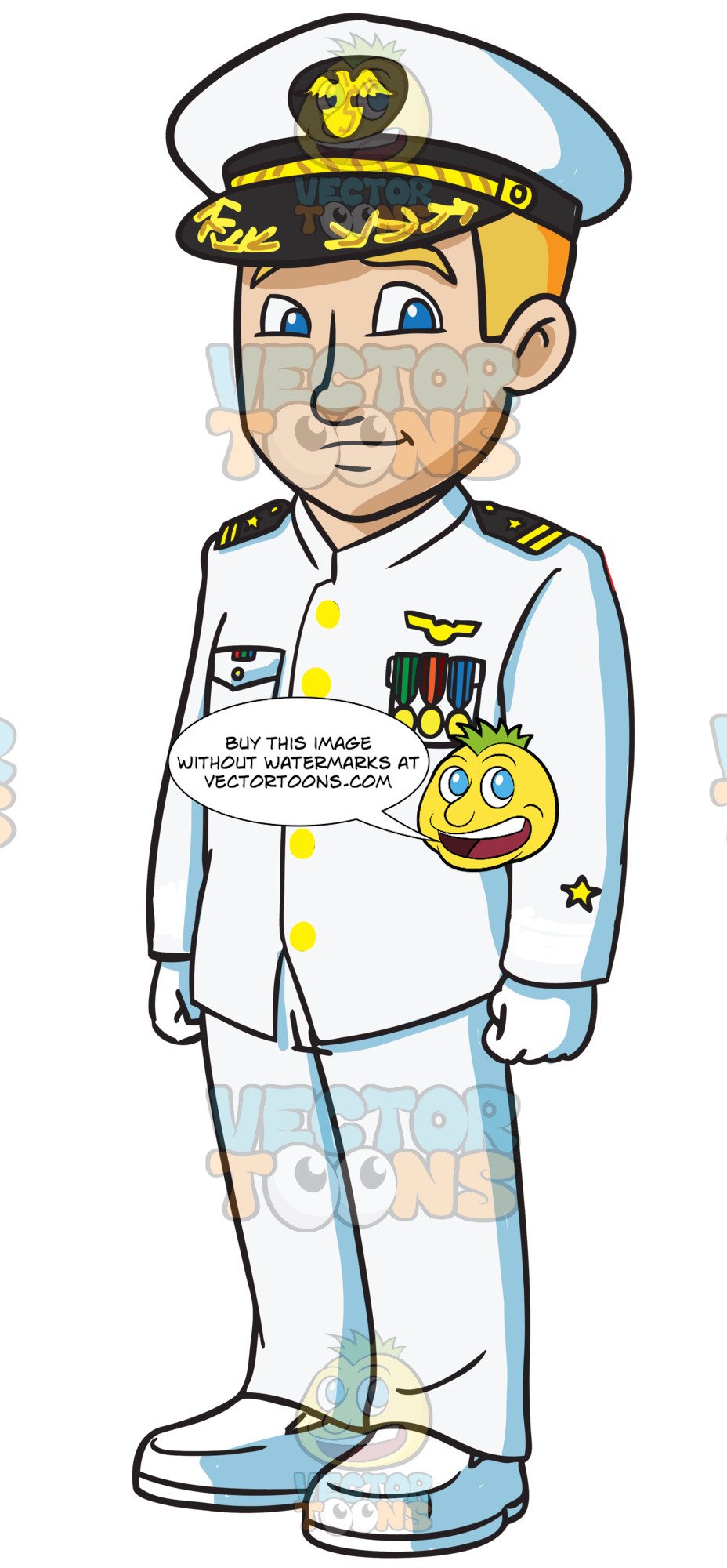 navy clipart seaman uniform