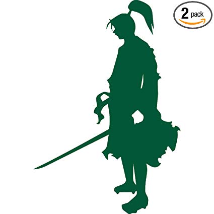 Navy clipart silhouette. Amazon com samurai warrior