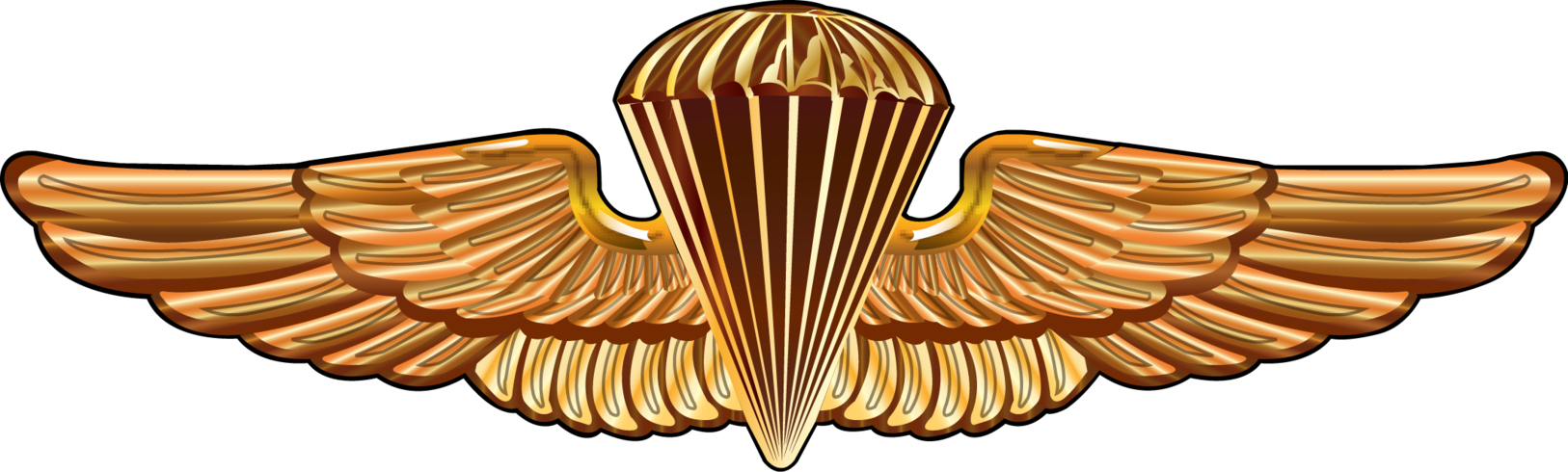 trident clipart gold
