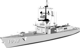 navy clipart war boat