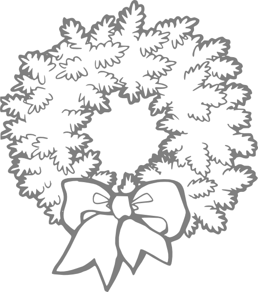 Clip art at clker. Navy clipart wreath
