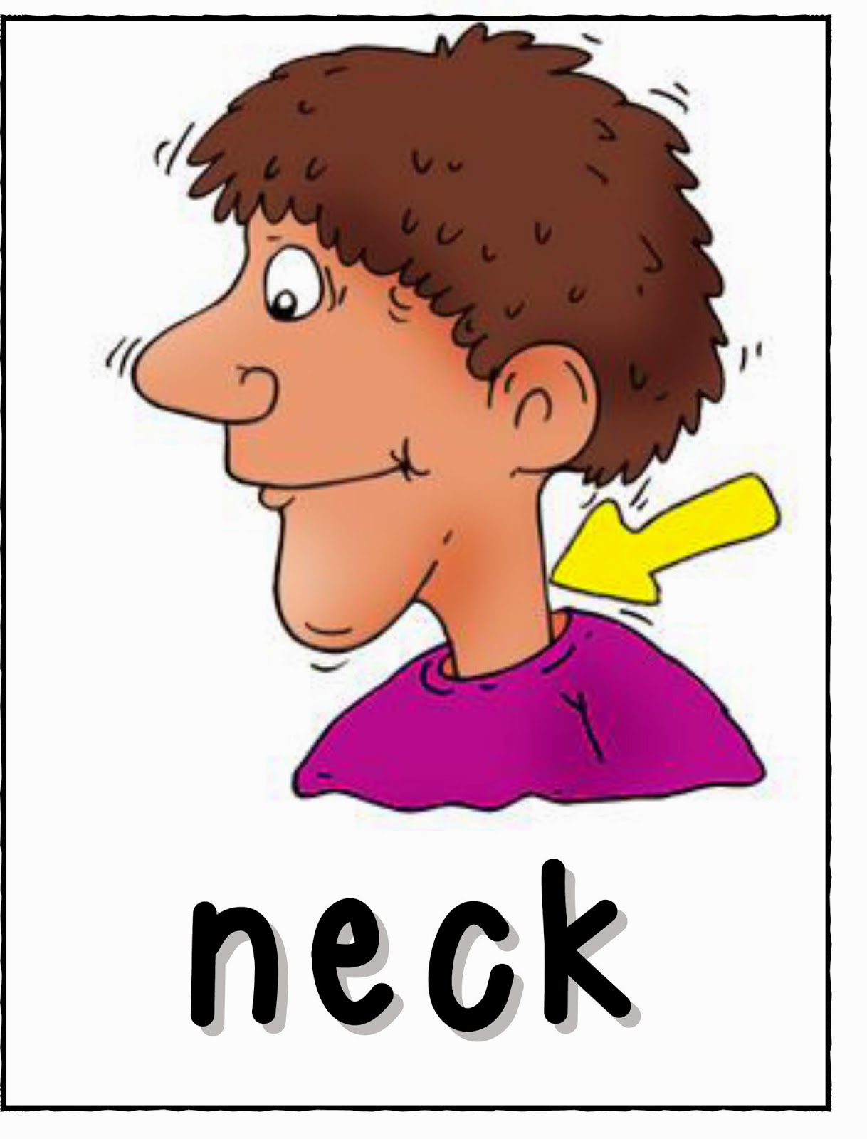 neck clipart