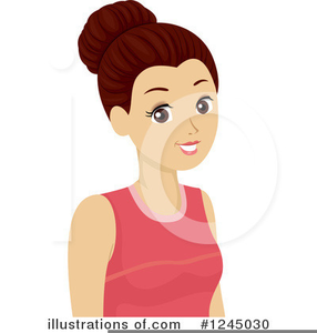 Neck teenager face picture. Teen clipart woman