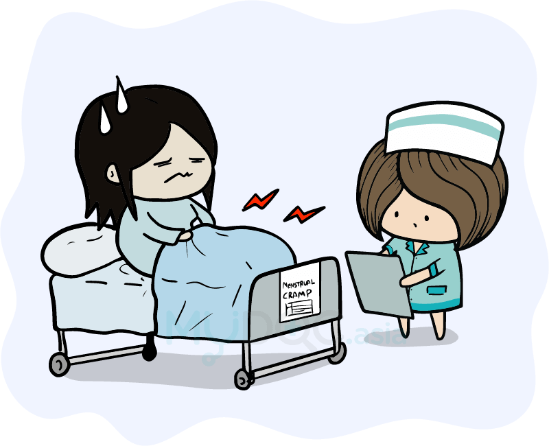 patient clipart hospital bed