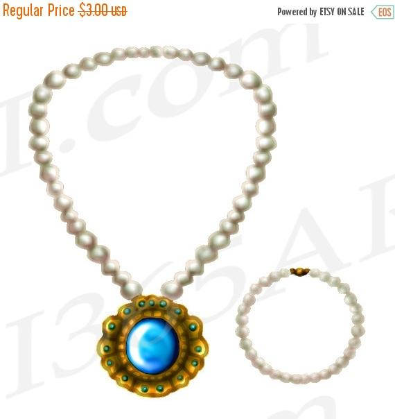  off jewelry clip. Necklace clipart
