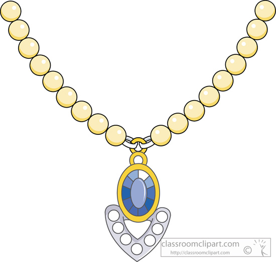 jewelry clipart neclace