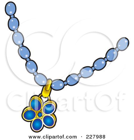 Necklace clipart. Panda free images necklaceclipart