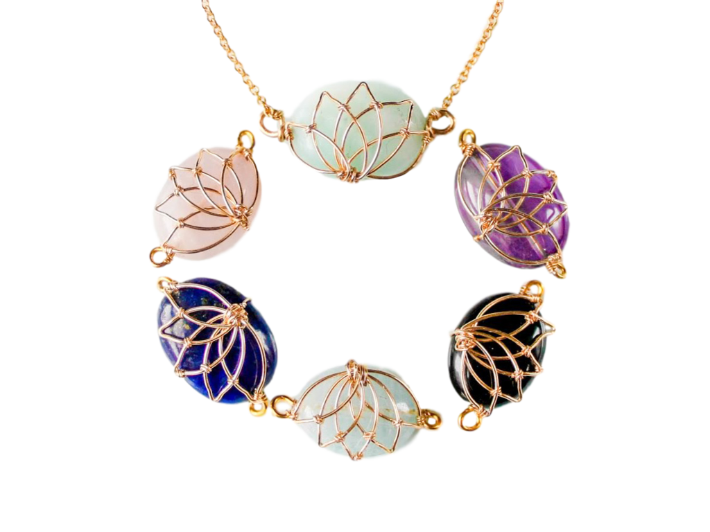 Necklace clipart amethyst. Necklaces yun boutique serene