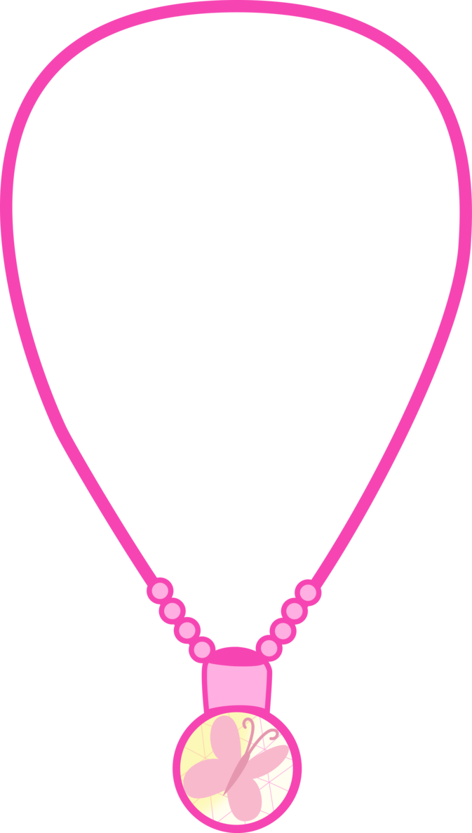 necklace clipart amethyst