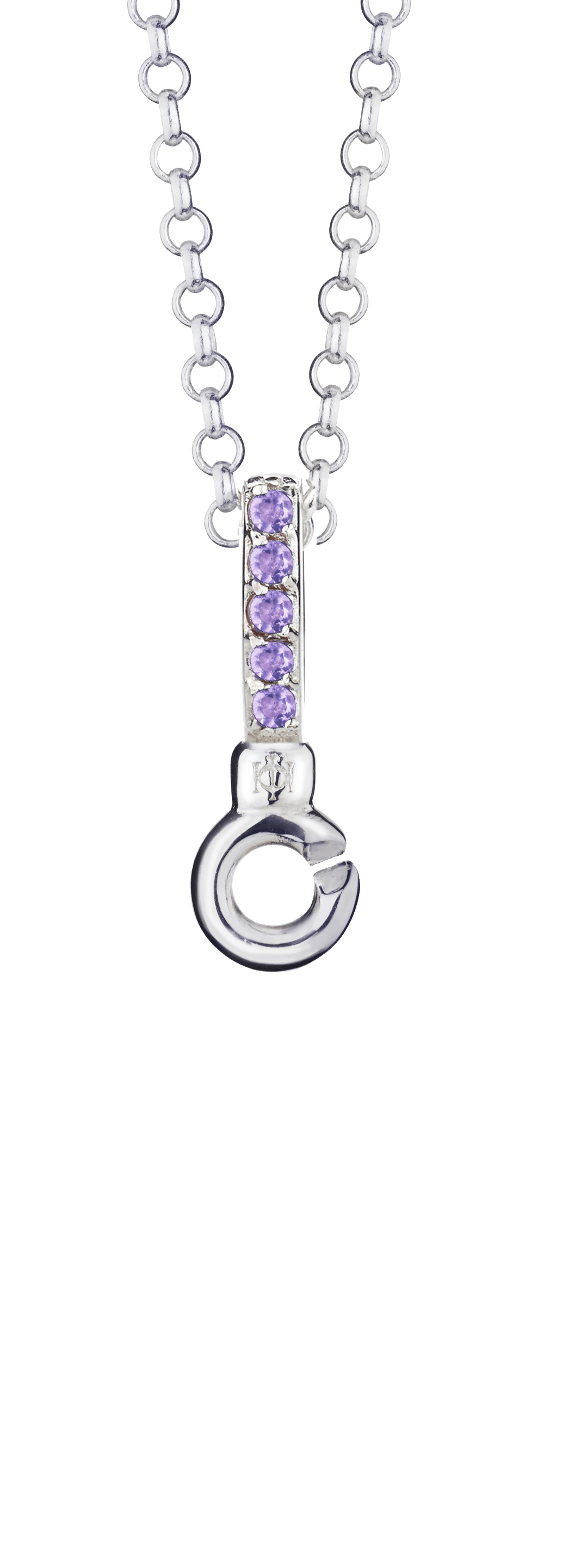 necklace clipart amethyst