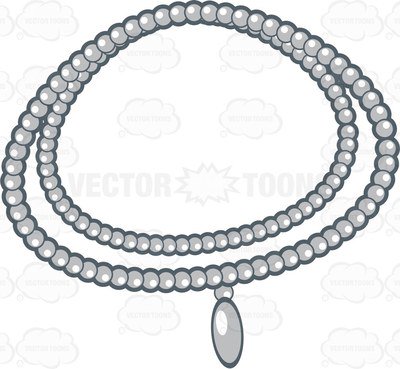 necklace clipart animated