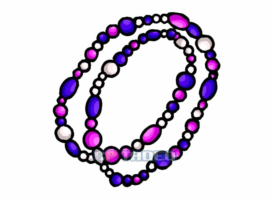 necklace clipart bead necklace