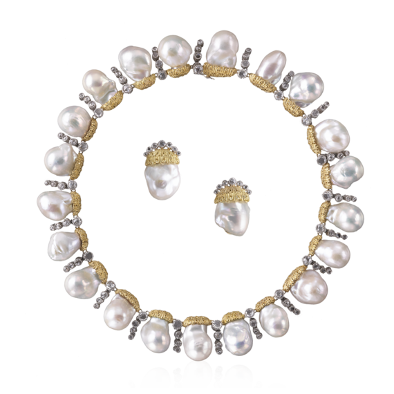 pearls clipart neckles